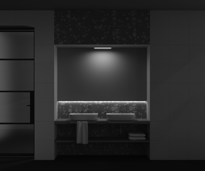 Трековый светильник Maytoni Basis TR080-1-18W3K-W