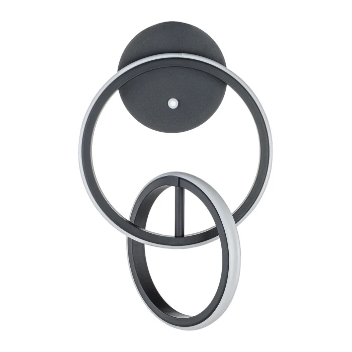 Настенный светильник RELATION ESCADA 10230/SG LED Black