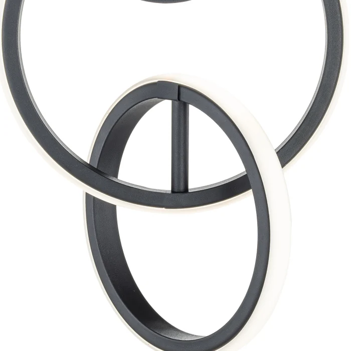 Настенный светильник RELATION ESCADA 10230/SG LED Black