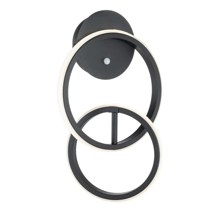 Настенный светильник RELATION ESCADA 10230/SG LED Black