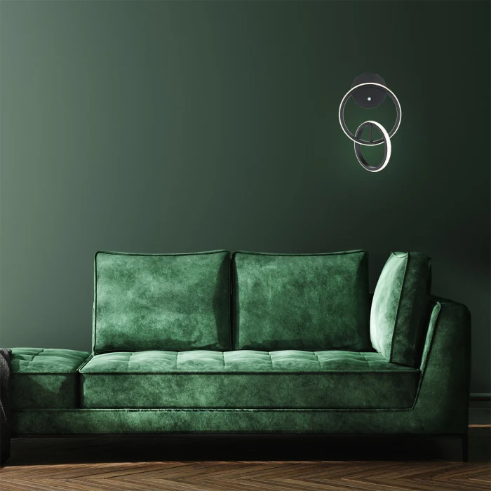 Настенный светильник RELATION ESCADA 10230/SG LED Black