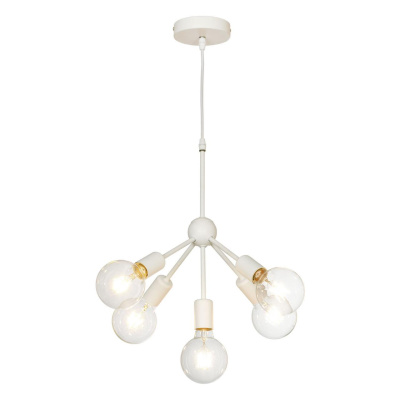 Люстра подвесная Lussole Kenner LSP-8268-CL