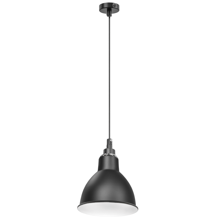 Светильник подвесной LOFT 1х40W E14 ЧЕРНЫЙ  (в комплекте) 765017 (MD12018002-1A)