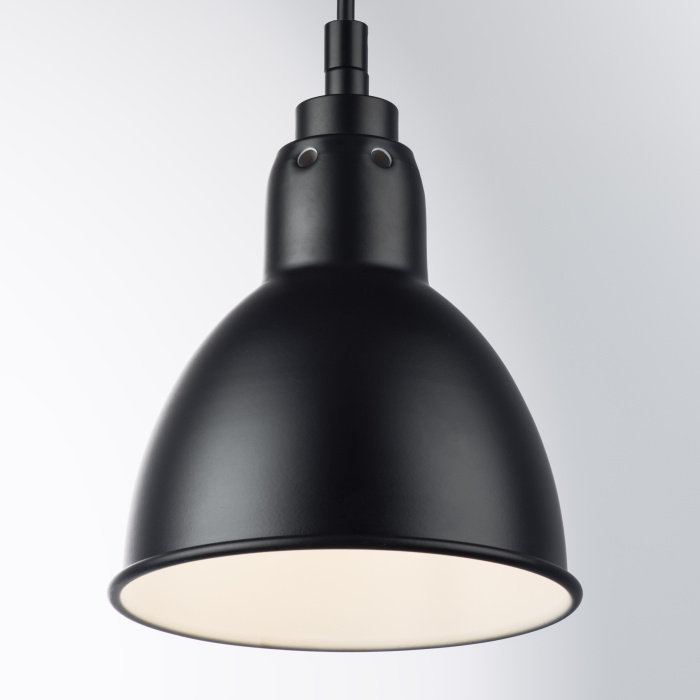 Светильник подвесной LOFT 1х40W E14 ЧЕРНЫЙ  (в комплекте) 765017 (MD12018002-1A)