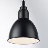 Светильник подвесной LOFT 1х40W E14 ЧЕРНЫЙ  (в комплекте) 765017 (MD12018002-1A)
