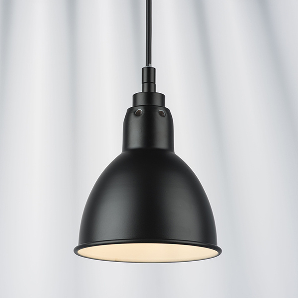 Светильник подвесной LOFT 1х40W E14 ЧЕРНЫЙ  (в комплекте) 765017 (MD12018002-1A)