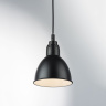Светильник подвесной LOFT 1х40W E14 ЧЕРНЫЙ  (в комплекте) 765017 (MD12018002-1A)