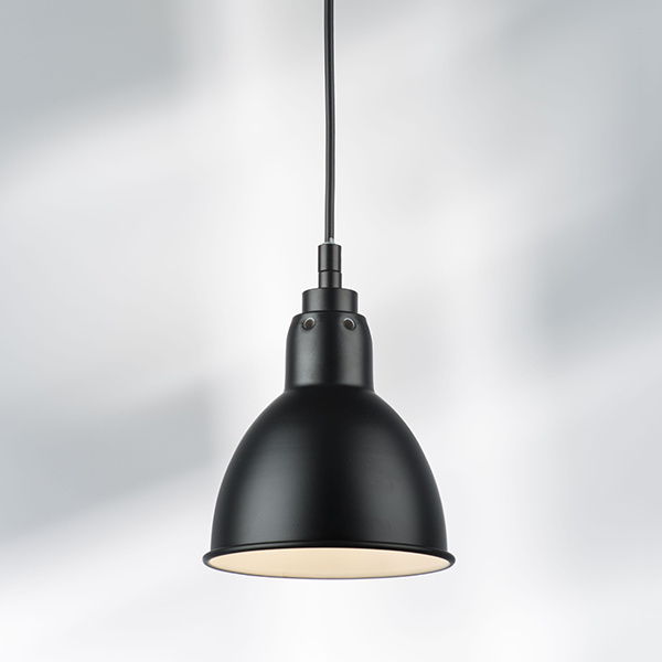 Светильник подвесной LOFT 1х40W E14 ЧЕРНЫЙ  (в комплекте) 765017 (MD12018002-1A)