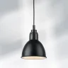 Светильник подвесной LOFT 1х40W E14 ЧЕРНЫЙ  (в комплекте) 765017 (MD12018002-1A)