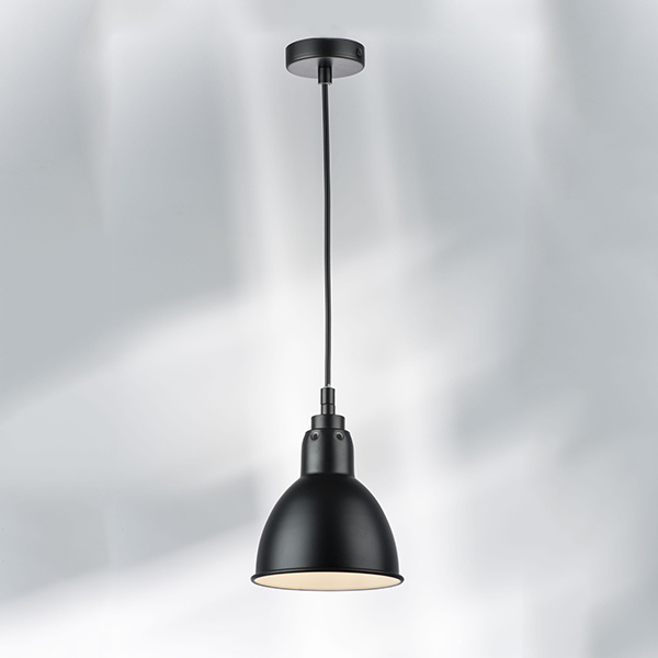 Светильник подвесной LOFT 1х40W E14 ЧЕРНЫЙ  (в комплекте) 765017 (MD12018002-1A)