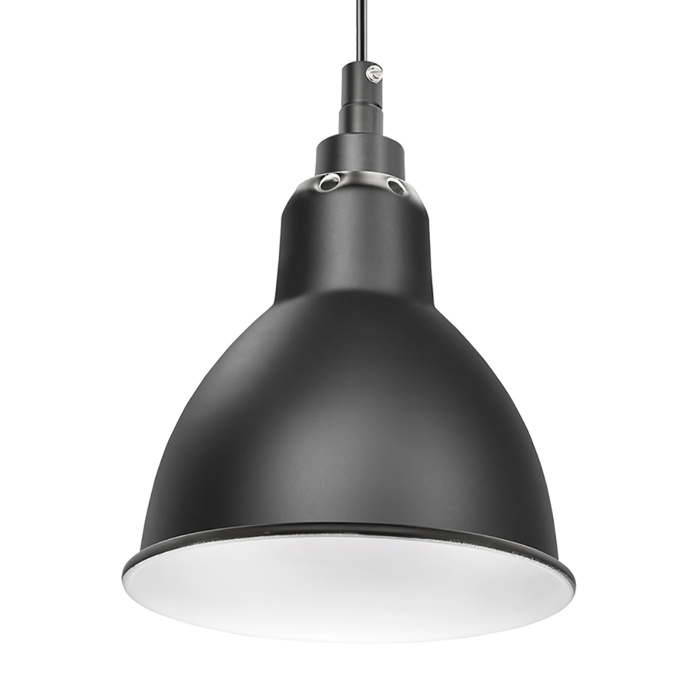 Светильник подвесной LOFT 1х40W E14 ЧЕРНЫЙ  (в комплекте) 765017 (MD12018002-1A)