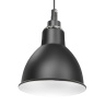 Светильник подвесной LOFT 1х40W E14 ЧЕРНЫЙ  (в комплекте) 765017 (MD12018002-1A)