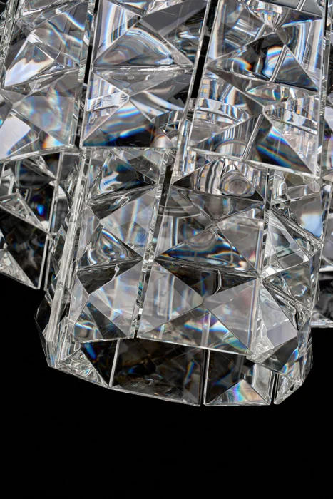 Подвесная люстра Leon Cristal LE3003/600 CH