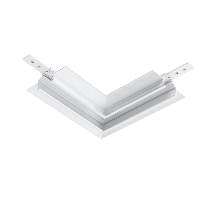 Коннектор угловой Exility для встраиваемого низкопрофильного шинопровода Maytoni TRAM034CL-42W