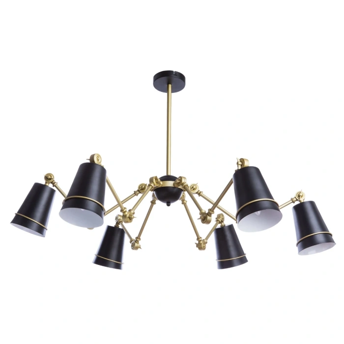 Люстра на штанге Divinare REATTIVA 8035/19 LM-6