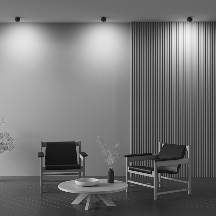 Встраиваемый светильник Maytoni ONDA DL024-12W3K-B