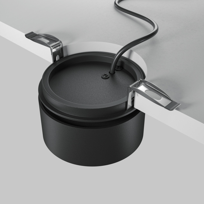 Встраиваемый светильник Maytoni ONDA DL024-12W3K-B