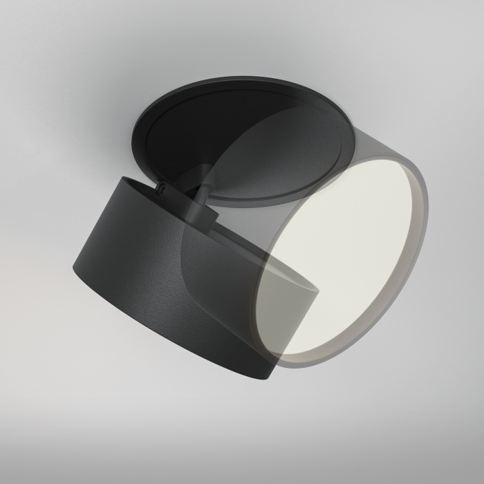 Встраиваемый светильник Maytoni ONDA DL024-12W3K-B