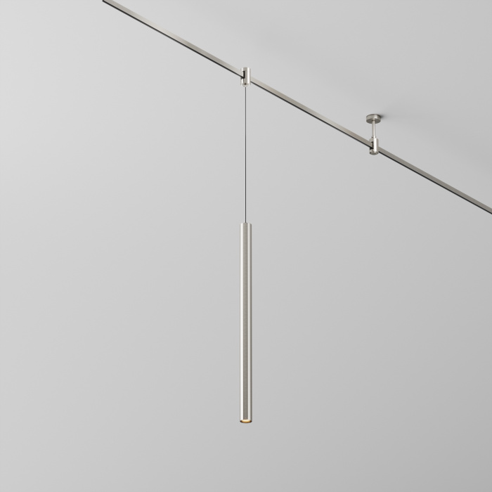 Трековый подвесной светильник Maytoni Focus LED TR156-1-5W3K-PT