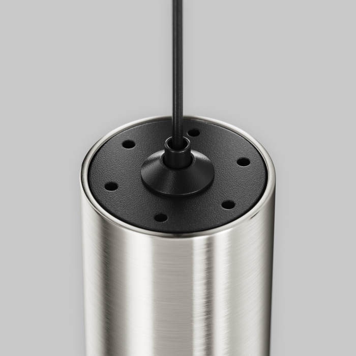 Трековый подвесной светильник Maytoni Focus LED TR156-1-5W3K-PT