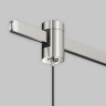 Трековый подвесной светильник Maytoni Focus LED TR156-1-5W3K-PT