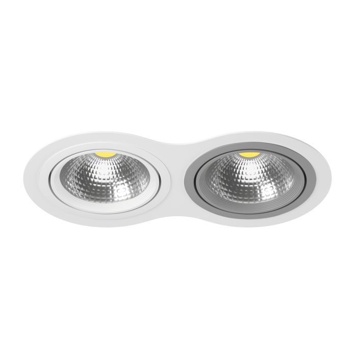 Комплект из светильника и рамки Intero 111 Intero 111 Lightstar i9260609