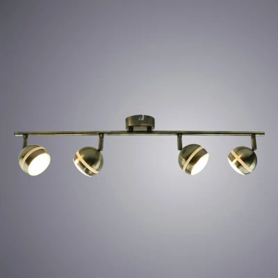 Спот Arte Lamp VENERD A6009PL-4AB