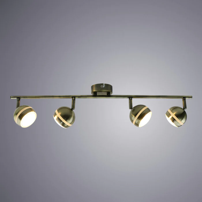 Светильник потолочный Arte Lamp VENERD A6009PL-4AB