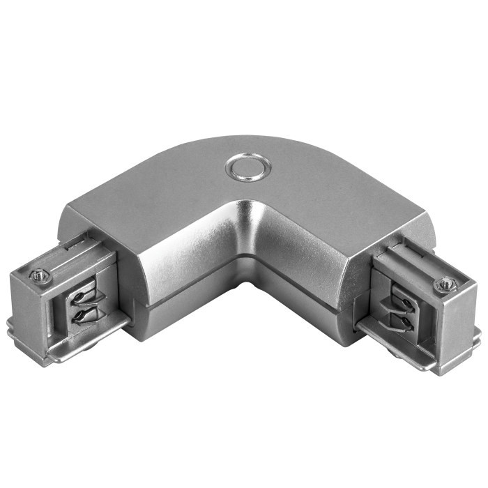 Коннектор Track 3 gray LIGHTSTAR 504129