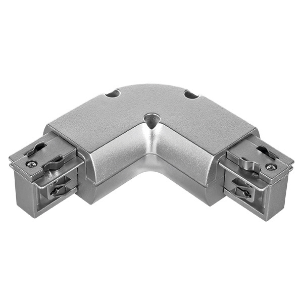 Коннектор Track 3 gray LIGHTSTAR 504129