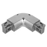 Коннектор Track 3 gray LIGHTSTAR 504129