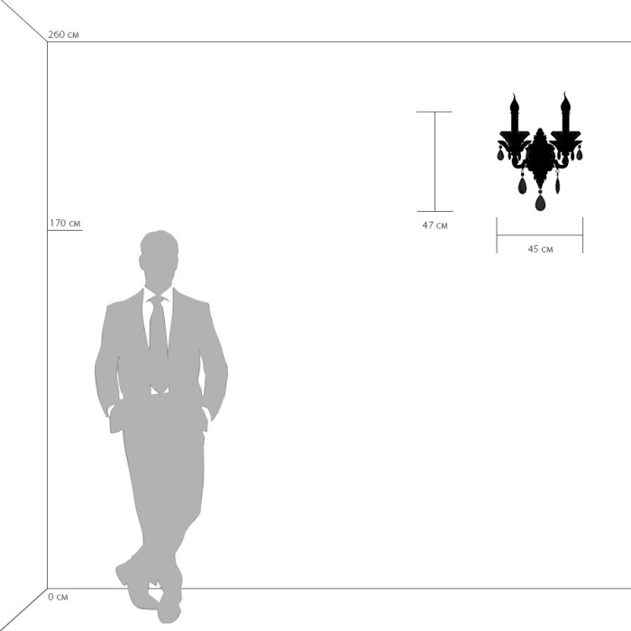 Бра Anemone Osgona 714624