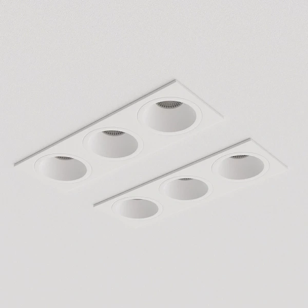 Встраиваемый светильник Ledron AO1501009 SQ3 White