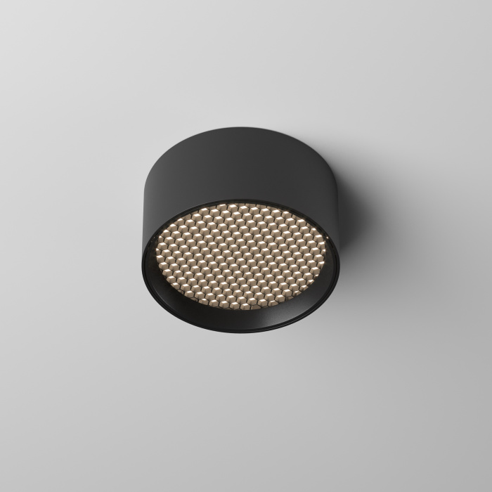 Потолочный светильник Maytoni Glare C122CL-L7-4K-B