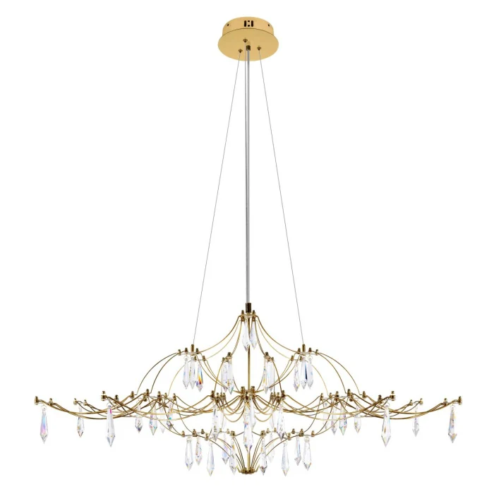 Подвесной светильник Loft It Mira 10587/1000 Gold Asfour