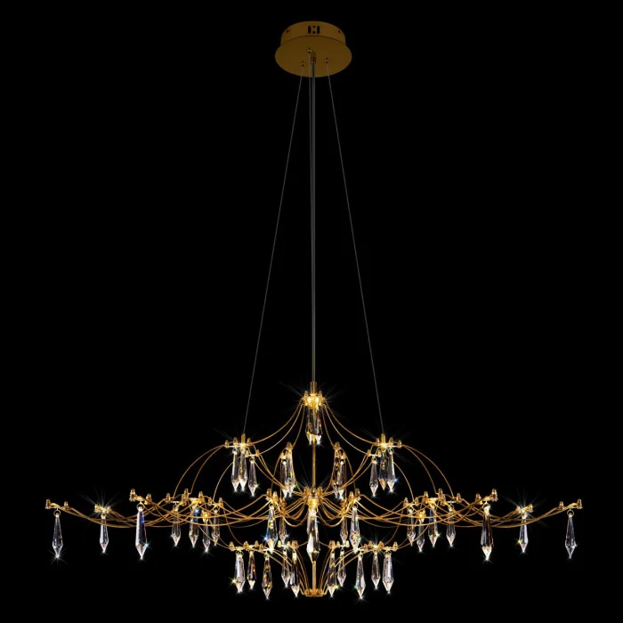 Подвесной светильник Loft It Mira 10587/1000 Gold Asfour