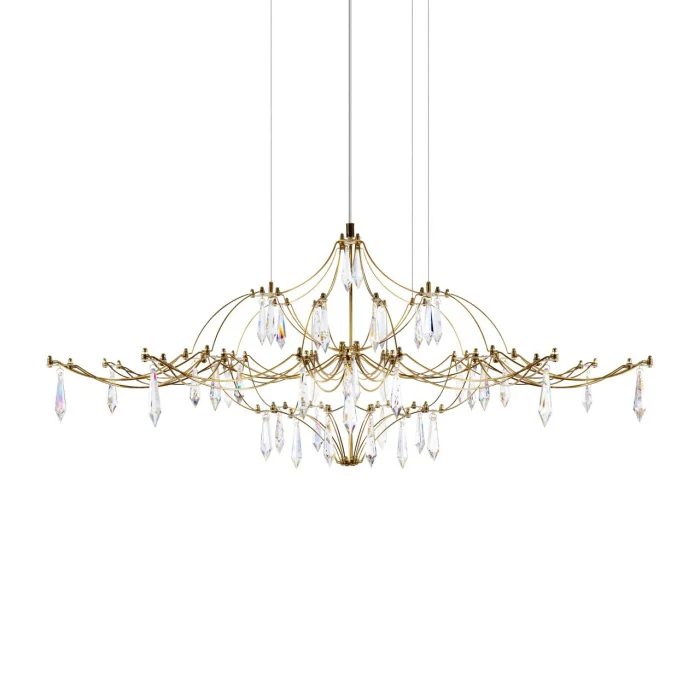 Подвесной светильник Loft It Mira 10587/1000 Gold Asfour