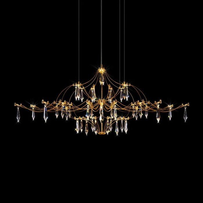 Подвесной светильник Loft It Mira 10587/1000 Gold Asfour