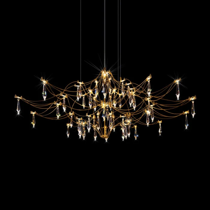 Подвесной светильник Loft It Mira 10587/1000 Gold Asfour