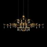 Подвесной светильник Loft It Mira 10587/1000 Gold Asfour