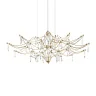 Подвесной светильник Loft It Mira 10587/1000 Gold Asfour