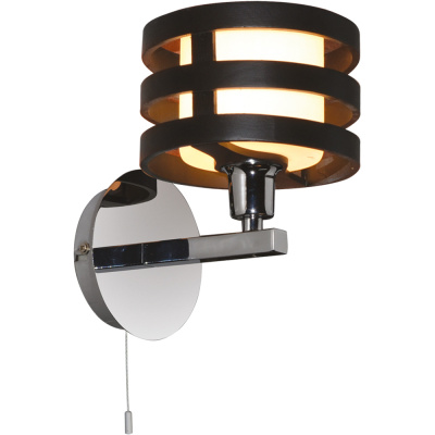 Светильник настенный Arte Lamp RING A1326AP-1BK