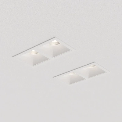 Встраиваемый светильник Ledron RISE KIT2 White