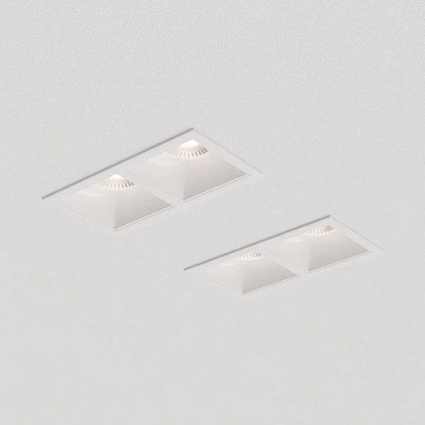 Встраиваемый светильник Ledron RISE KIT2 White