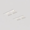 Встраиваемый светильник Ledron RISE KIT2 White