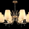 Люстра Crystal Lux RENATA SP8 GOLD
