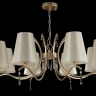 Люстра Crystal Lux RENATA SP8 GOLD