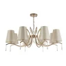 Люстра Crystal Lux RENATA SP8 GOLD