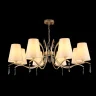 Люстра Crystal Lux RENATA SP8 GOLD