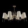 Люстра Crystal Lux RENATA SP8 GOLD